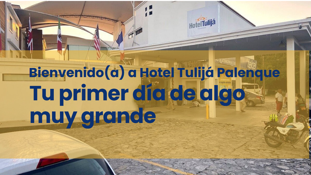 Inducción Hotel Tulijá 